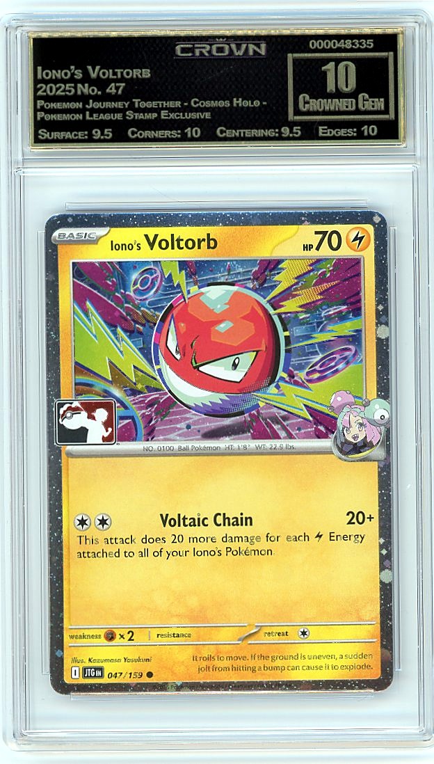 Iono's Voltorb