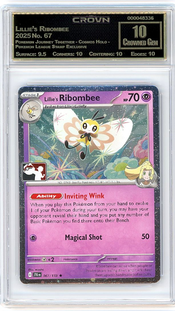 Lillie's Ribombee