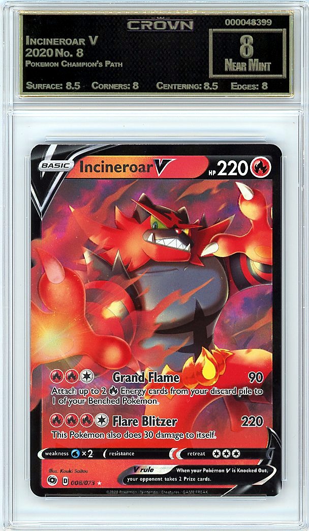 Incineroar V