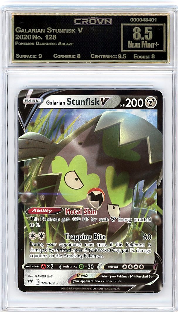 Galarian Stunfisk V