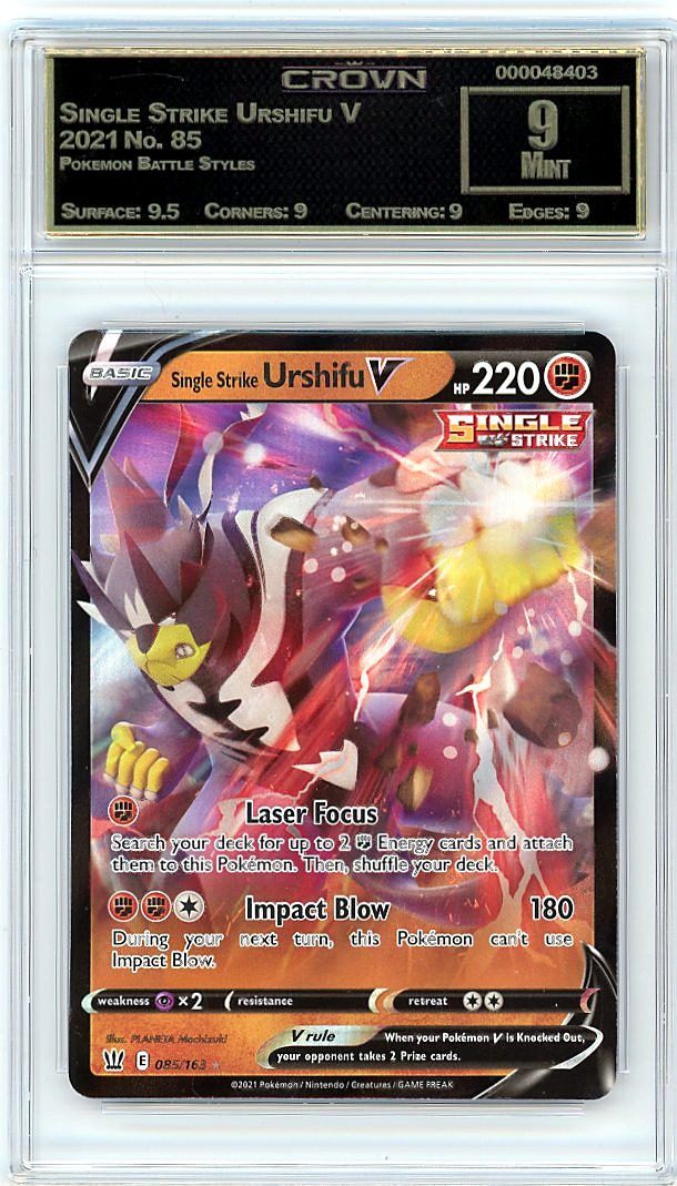 Single Strike Urshifu V
