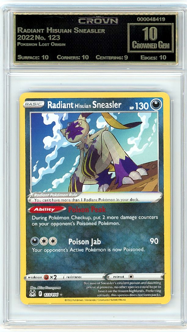 Radiant Hisuian Sneasler