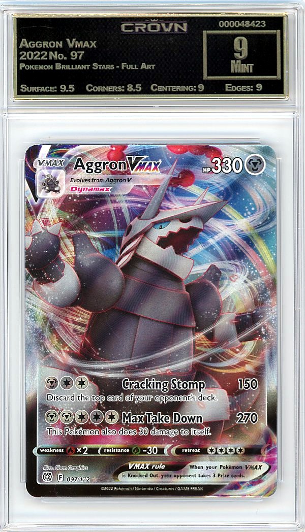 Aggron Vmax
