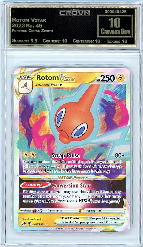 Rotom Vstar