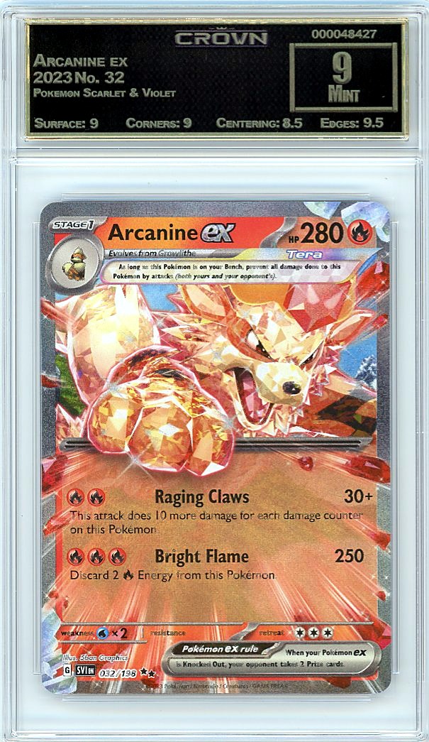 Arcanine ex