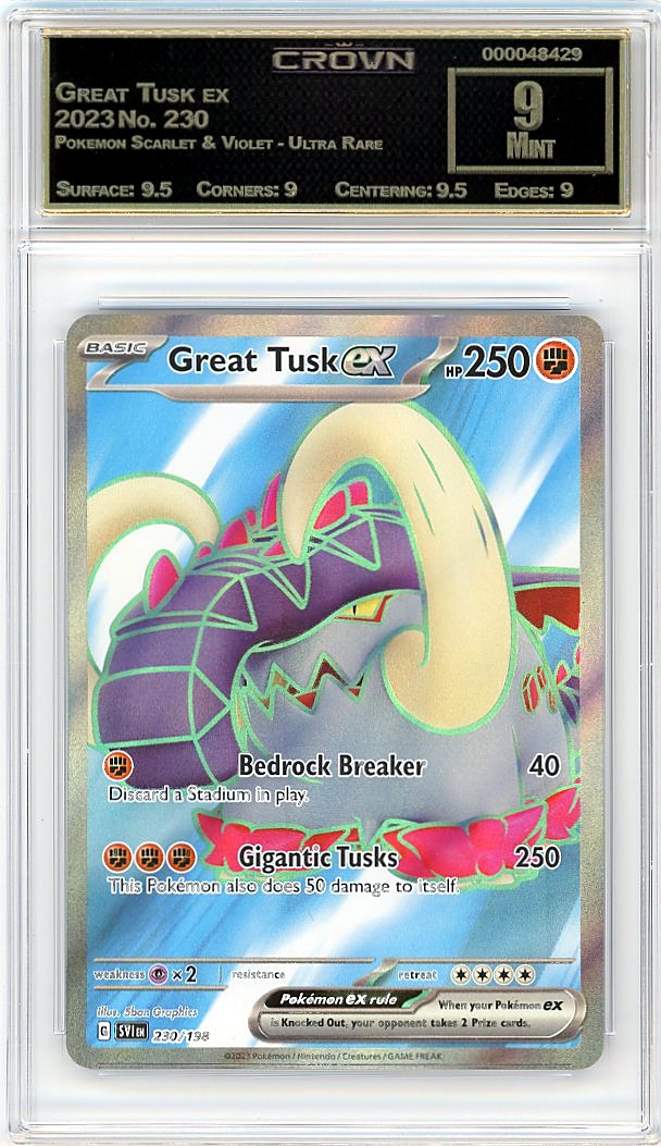 Great Tusk ex