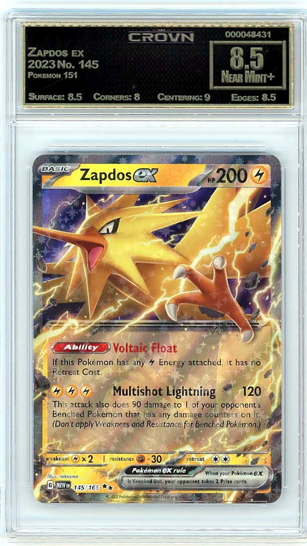 Zapdos ex