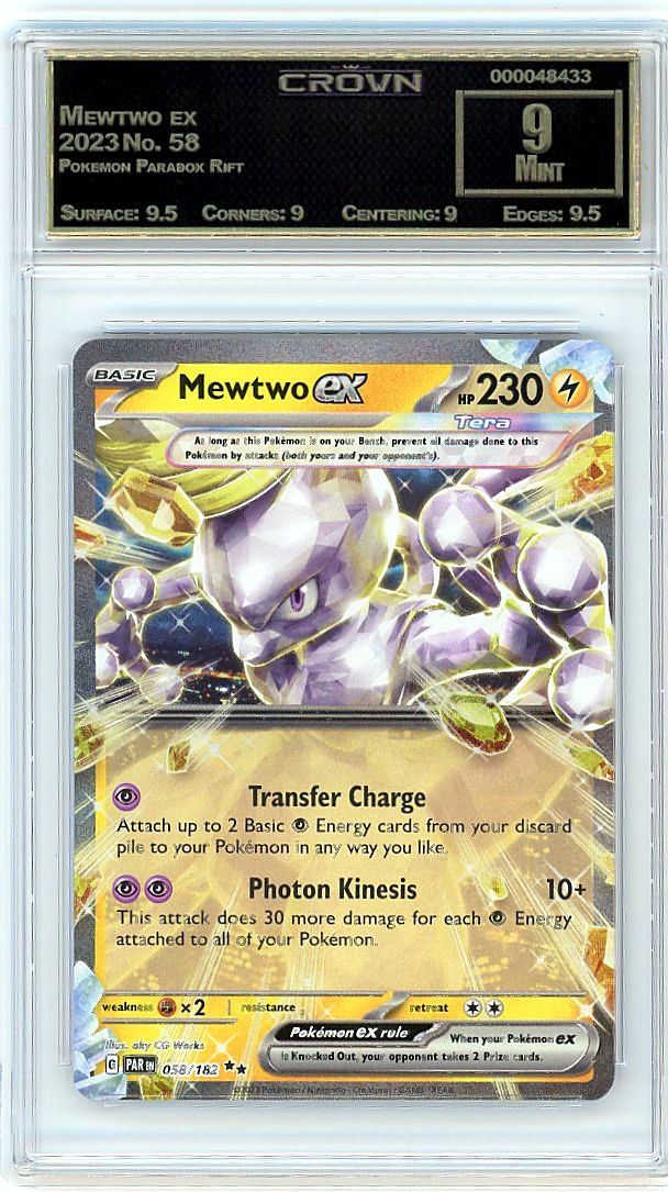 Mewtwo ex