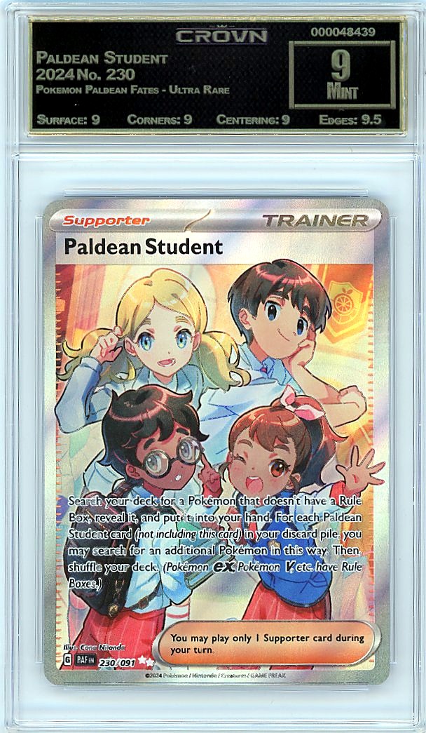 Paldean Student