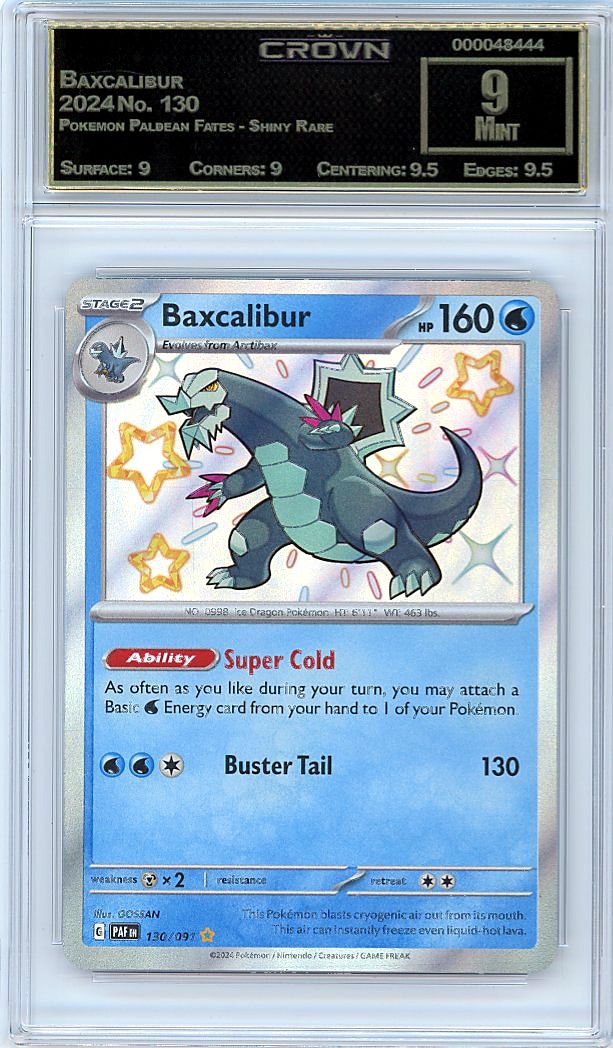 Baxcalibur