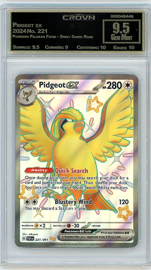 Pidgeot ex