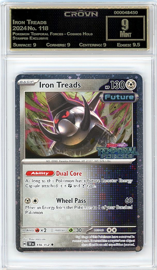 Iron Treads