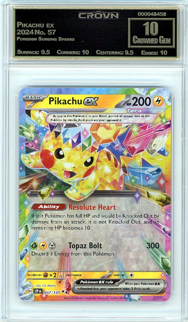 Pikachu ex