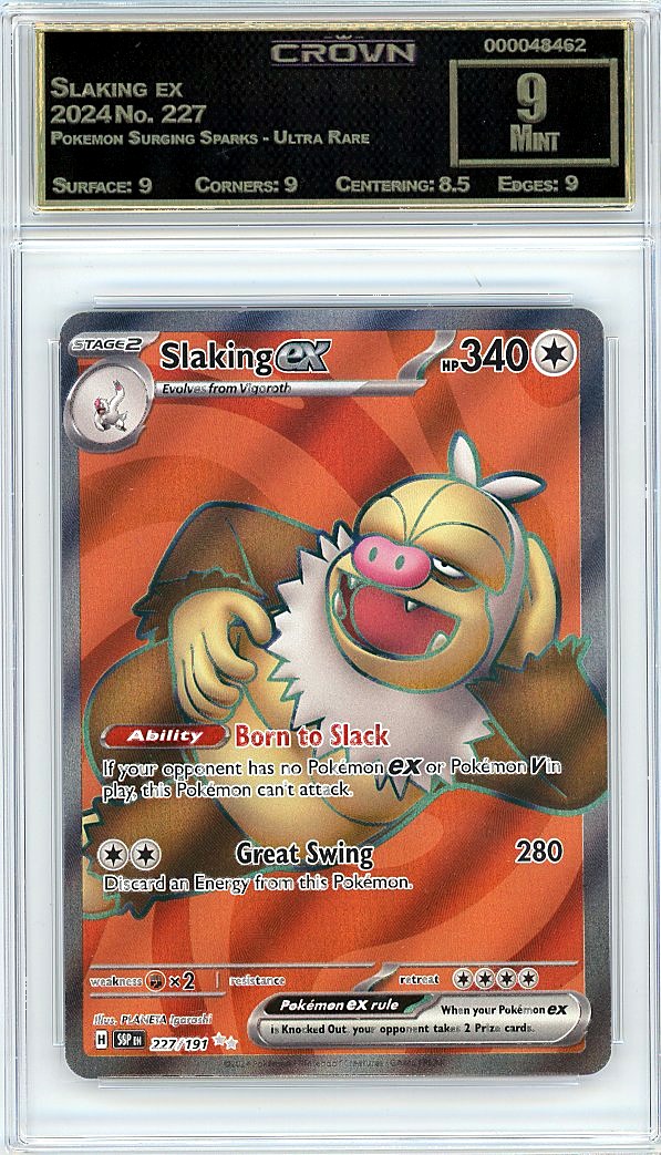 Slaking ex