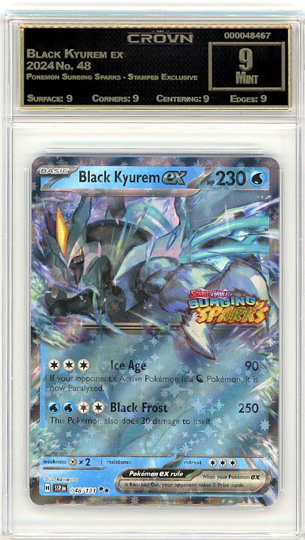 Black Kyurem ex