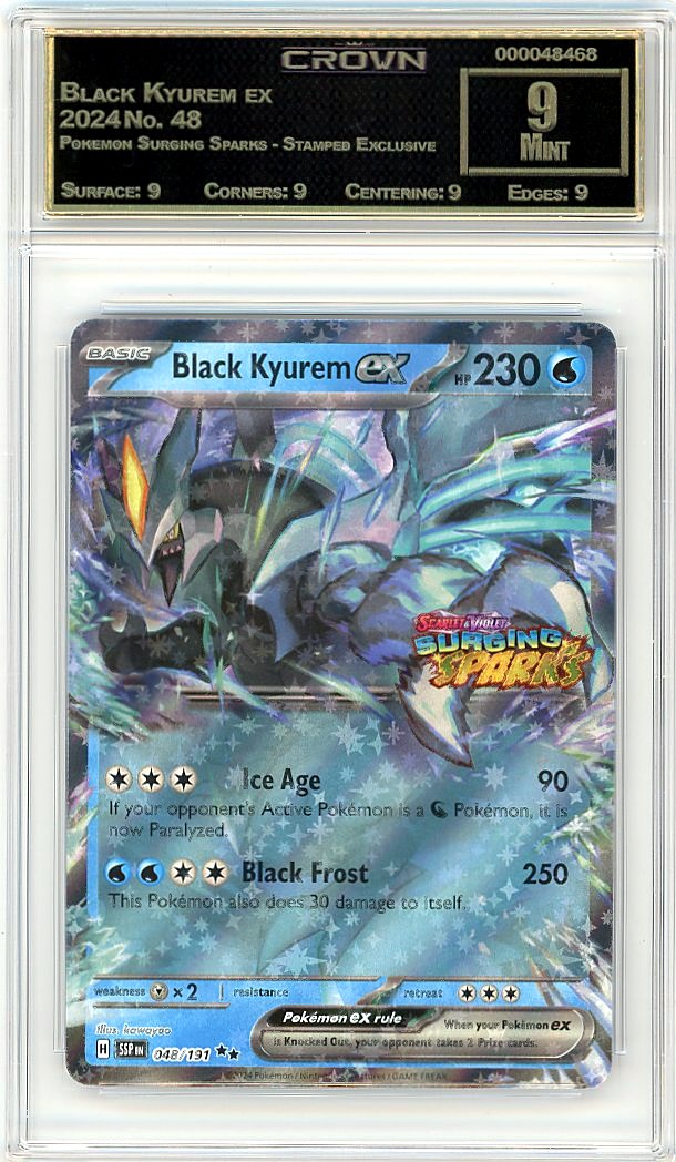 Black Kyurem ex