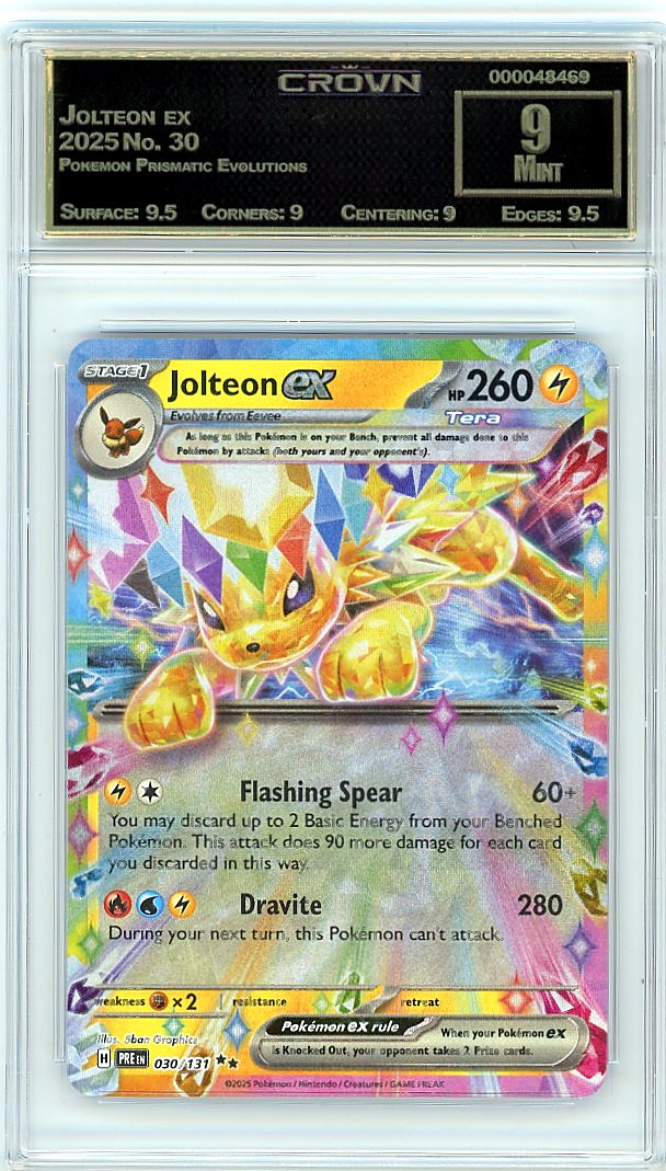 Jolteon ex