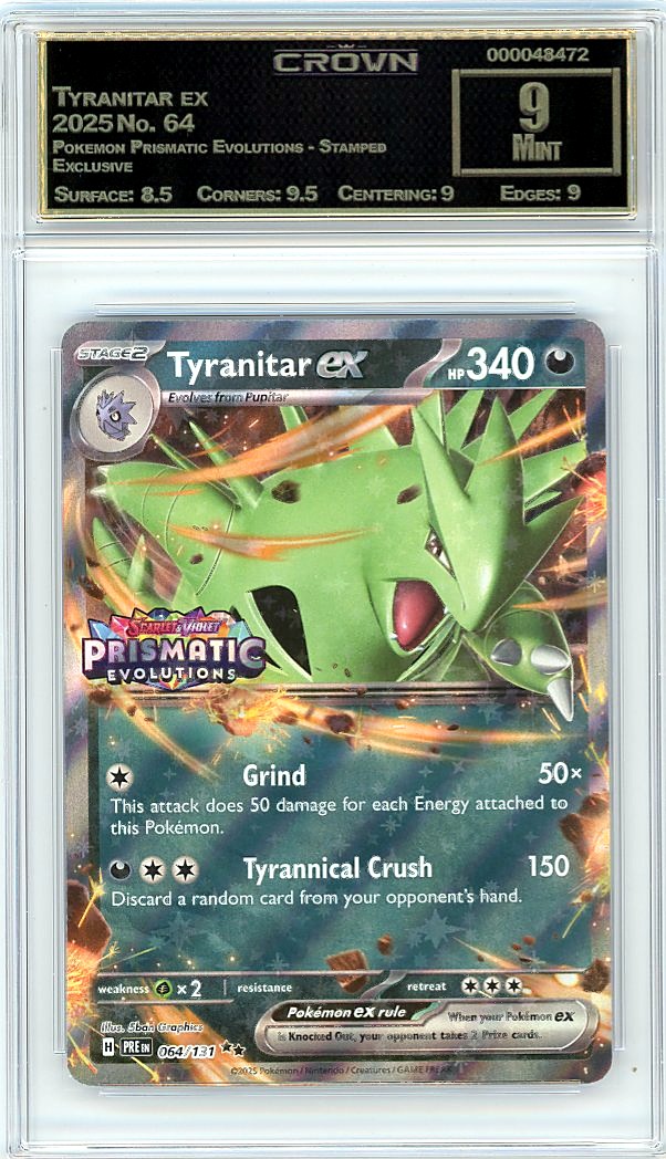 Tyranitar ex