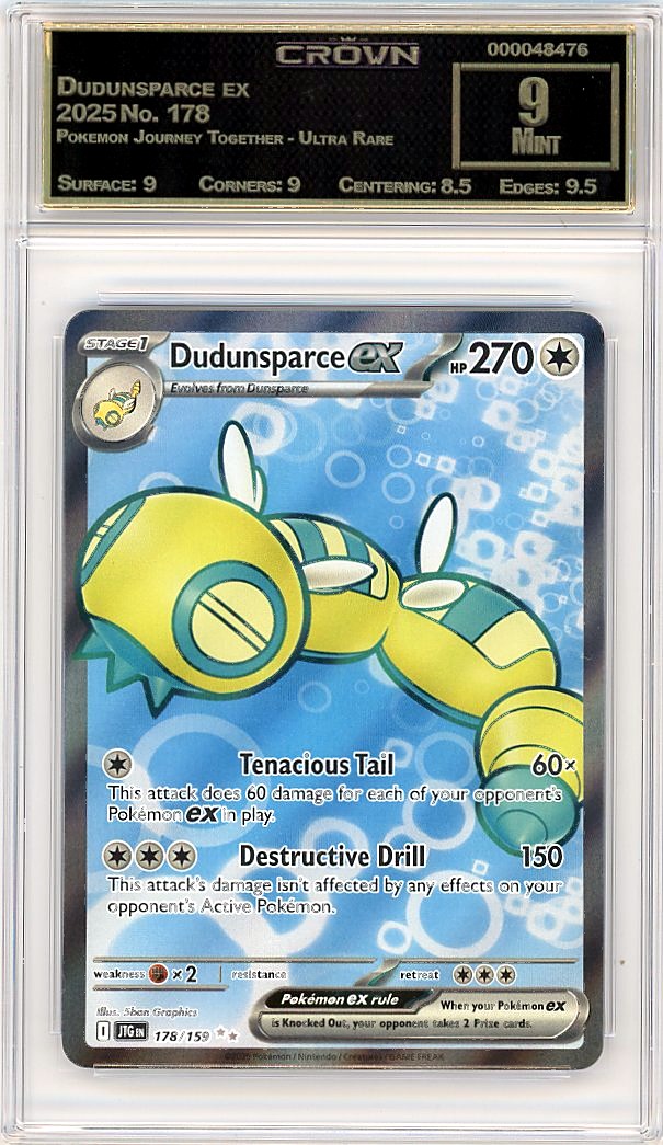 Dudunsparce ex