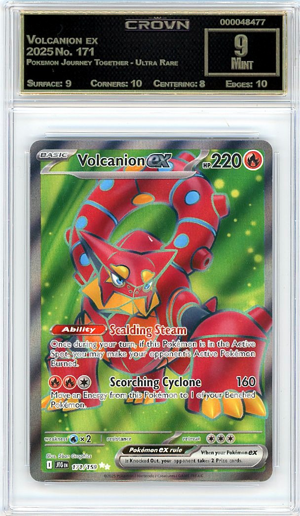 Volcanion ex
