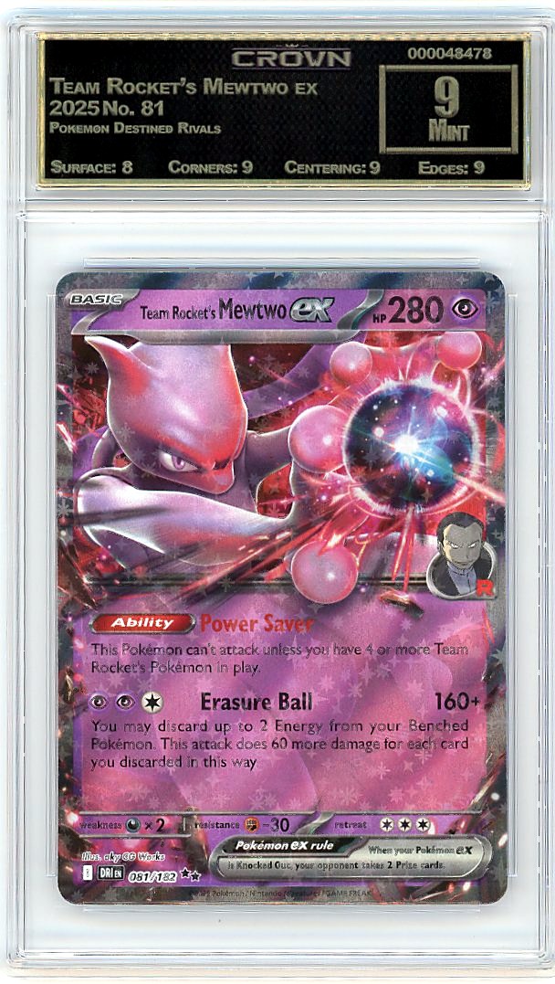 Team Rocket's Mewtwo ex