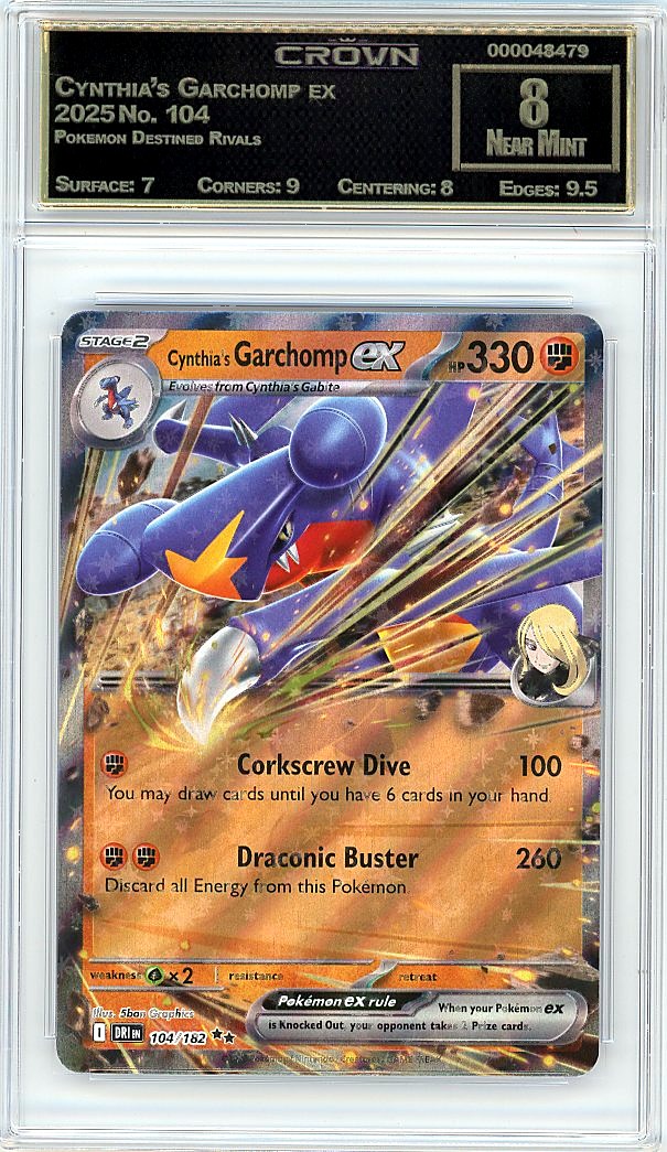 Cynthia's Garchomp ex
