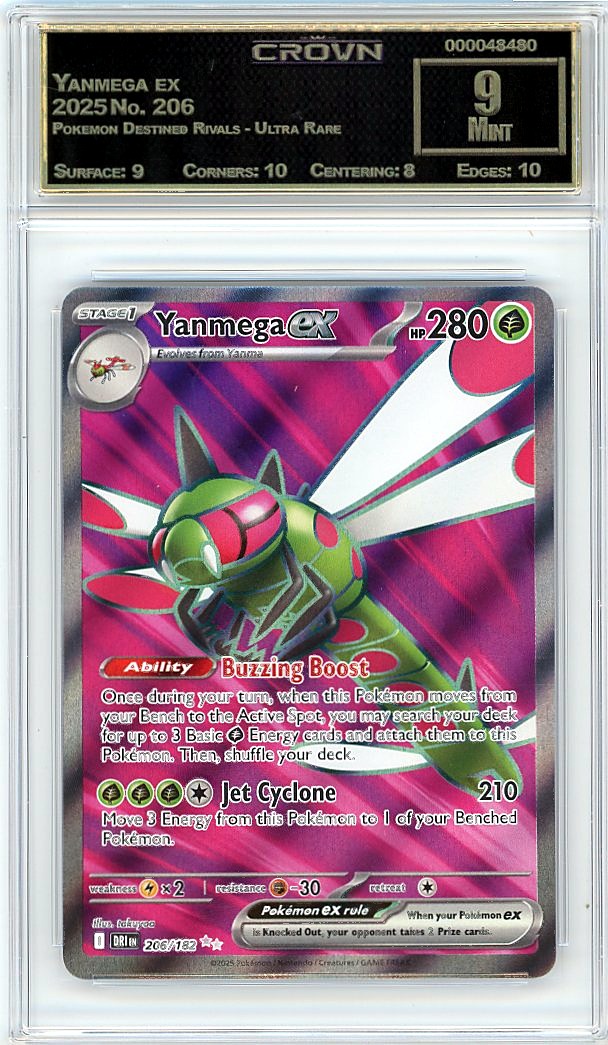 Yanmega ex