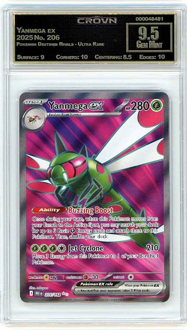 Yanmega ex