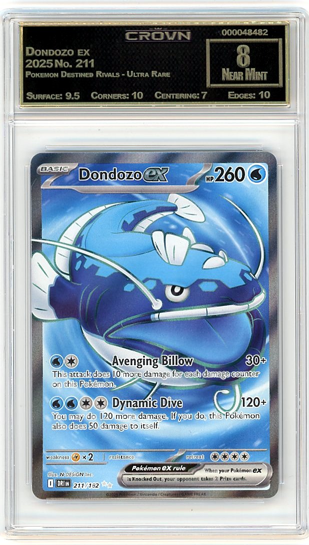Dondozo ex