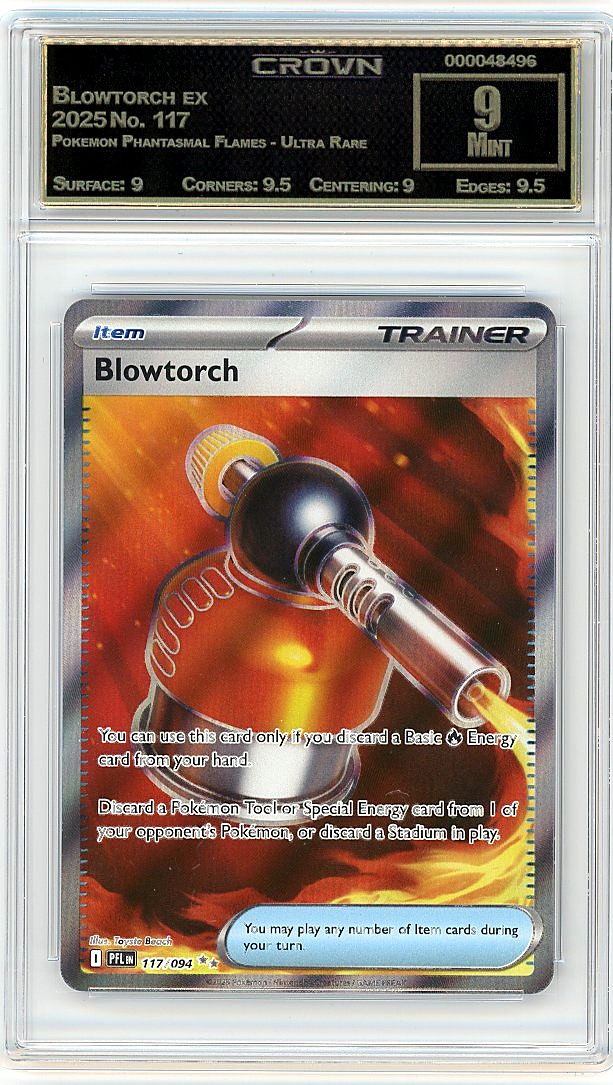 Blowtorch ex
