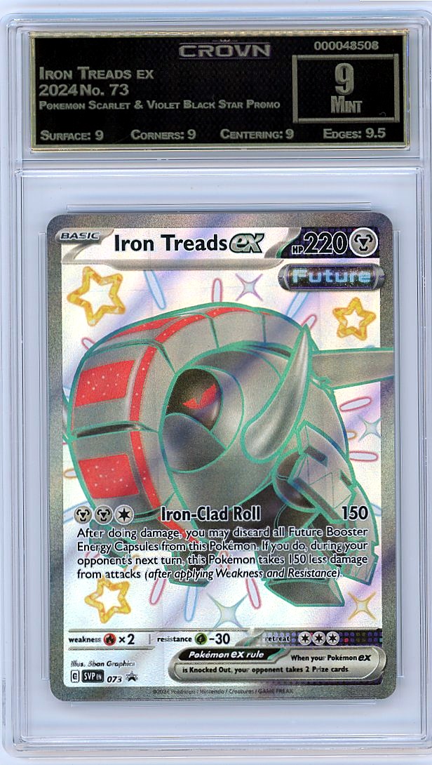 Iron Treads ex