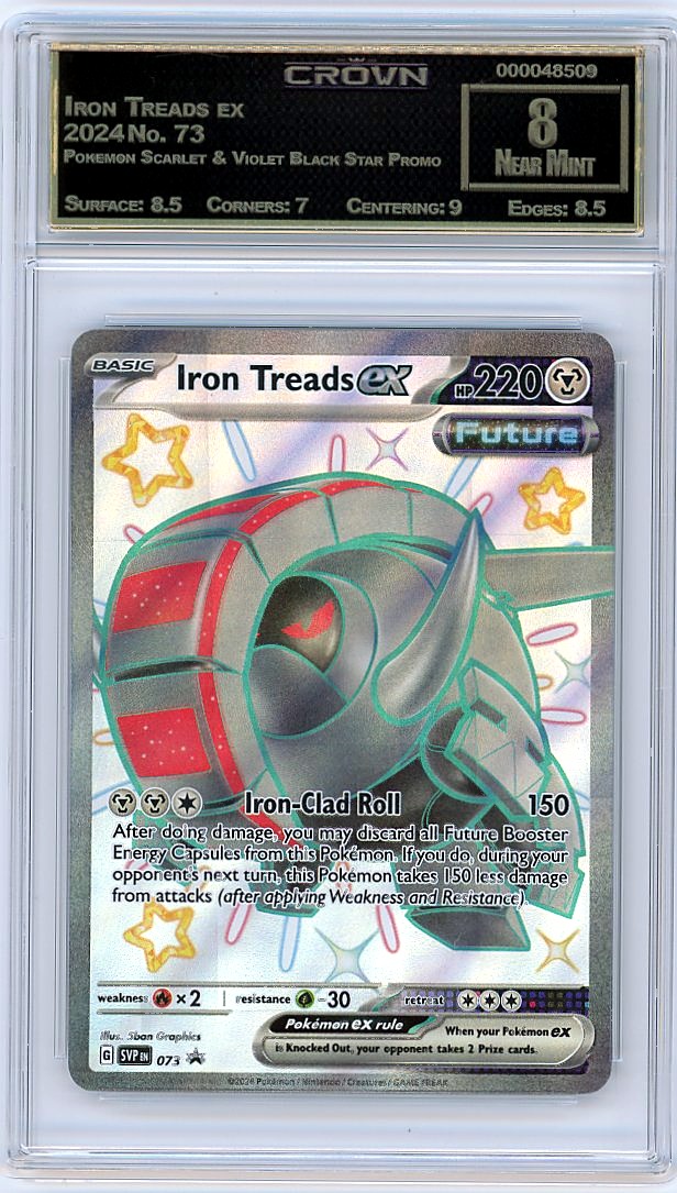 Iron Treads ex