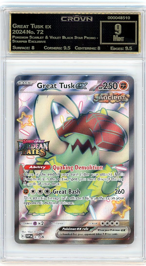 Great Tusk ex