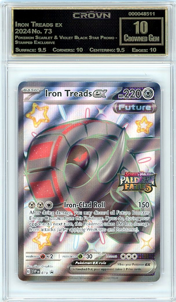 Iron Treads ex