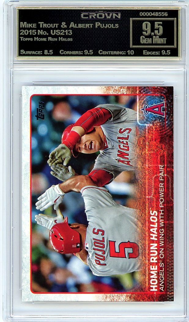 Mike Trout & Albert Pujols