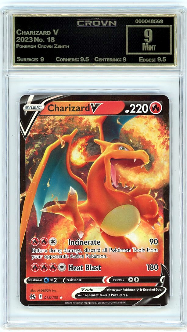 Charizard V