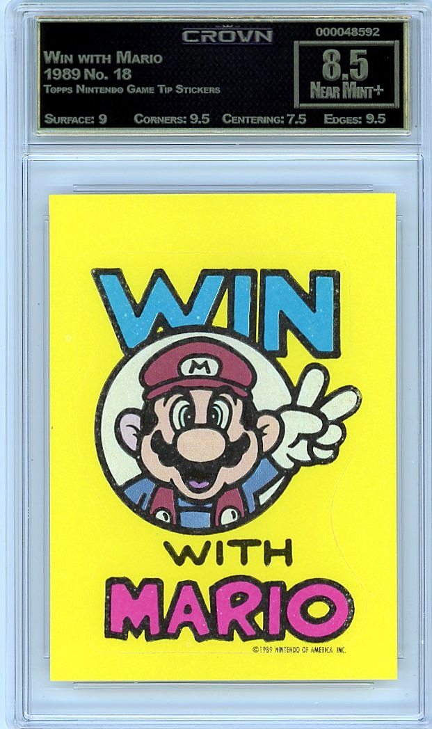 Win with Mario