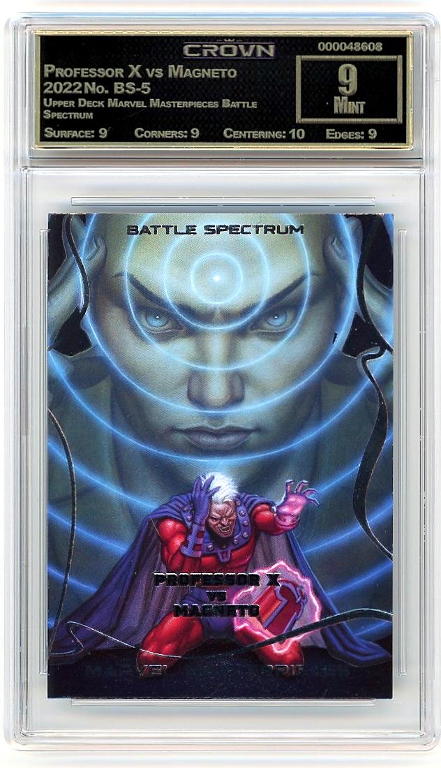 Professor X vs Magneto