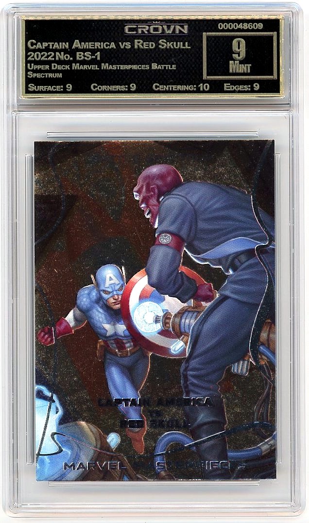 Captain America vs Red Skull