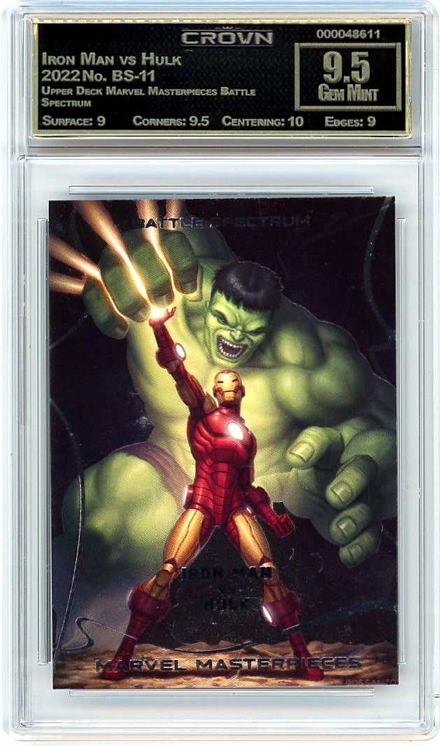 Iron Man vs Hulk