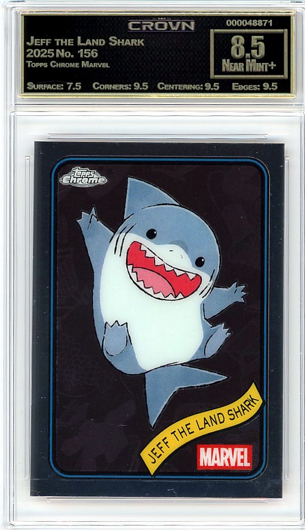 Jeff the Land Shark