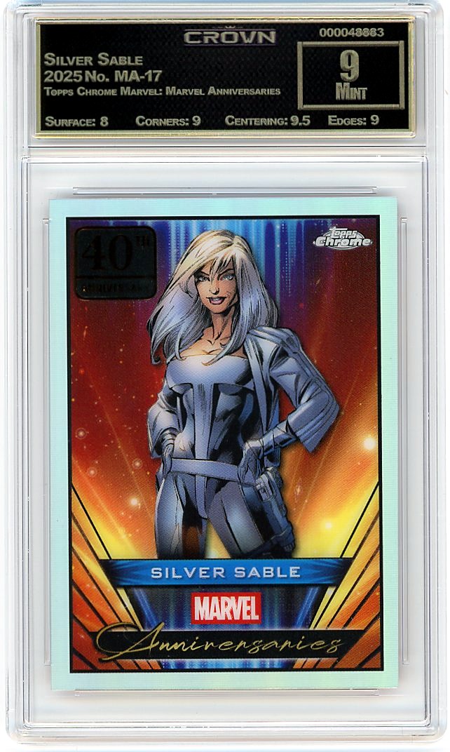 Silver Sable