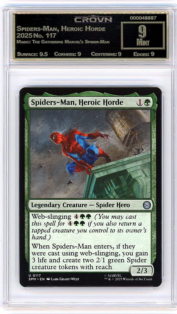 Spiders-Man, Heroic Horde