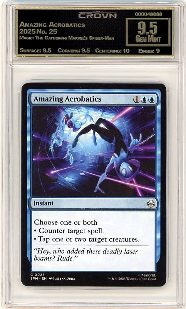Amazing Acrobatics