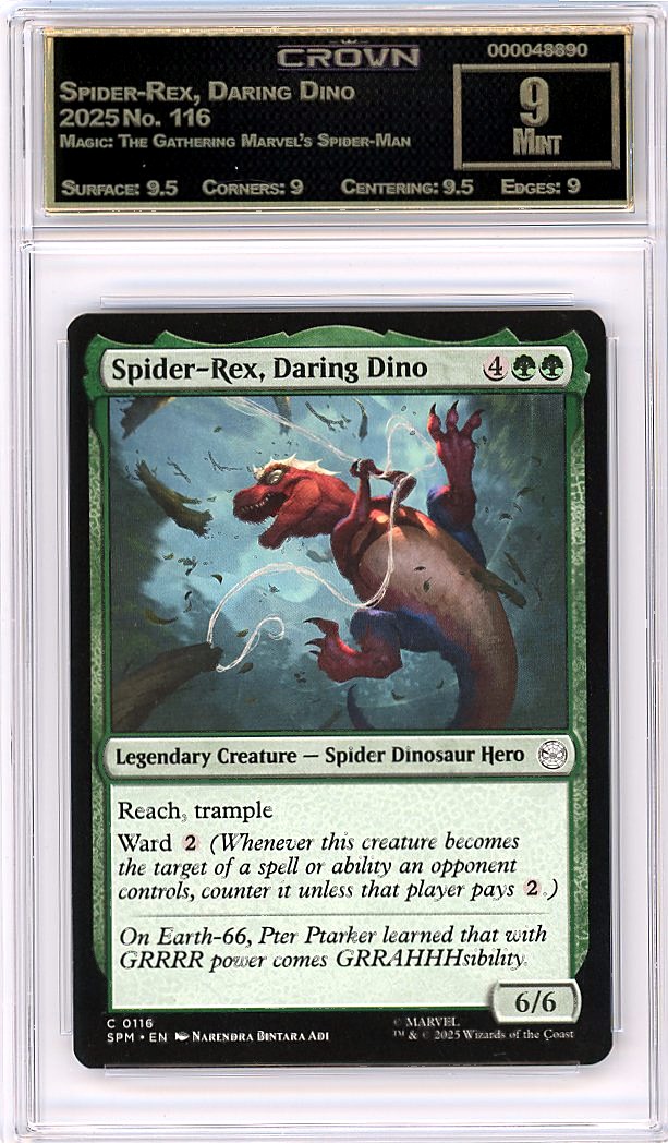 Spider-Rex, Daring Dino