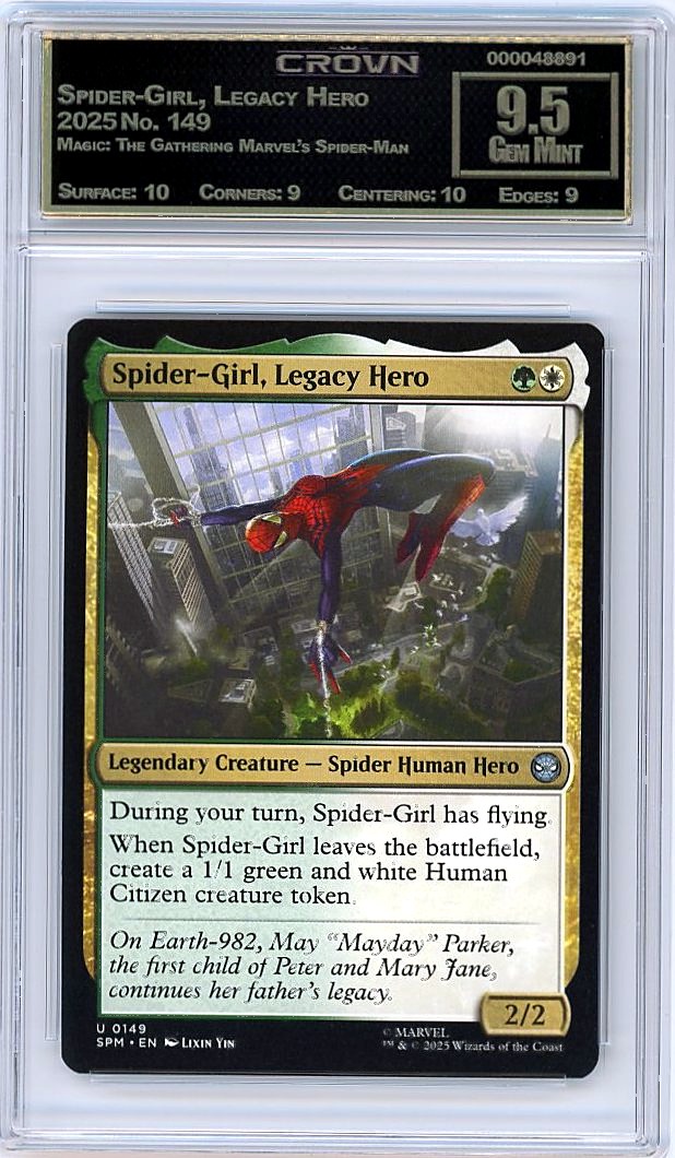 Spider-Girl, Legacy Hero