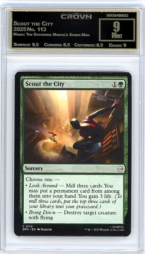 Scout the City