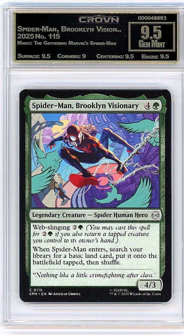Spider-Man, Brooklyn Vision..