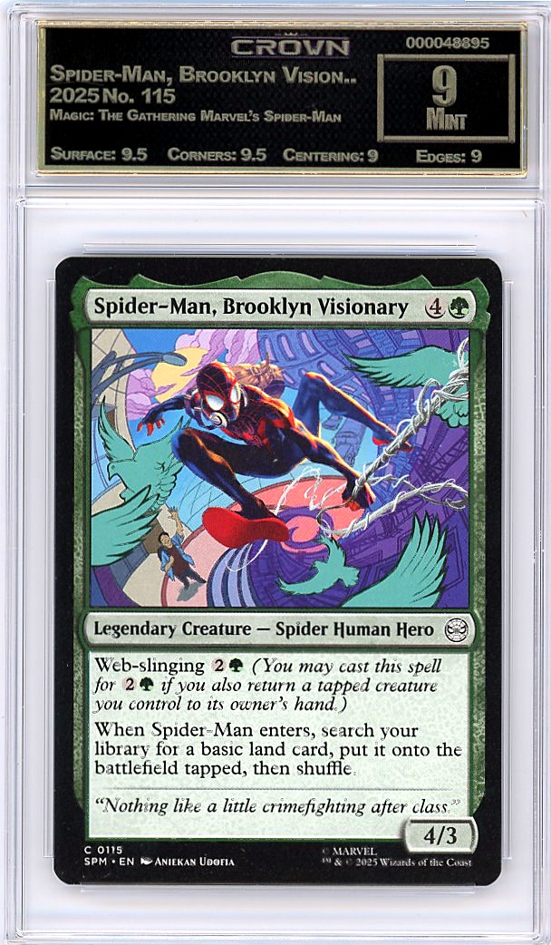 Spider-Man, Brooklyn Vision..