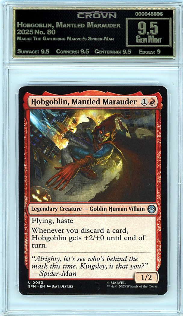 Hobgoblin, Mantled Marauder